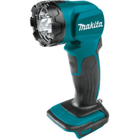 Makita DML815 / aku LED svietidlo / sklopné (12 pozícií) / 14.4amp;18V / bez aku (DML815)