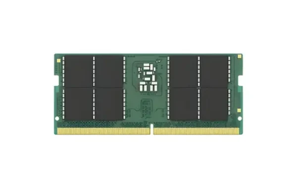 Kingston ValueRAM 32GB (1x 32GB) DDR5 6400MHz / Operačná pamäť / CL52 / CSODIMM / 1.1V (KVR64V52BD8-32)