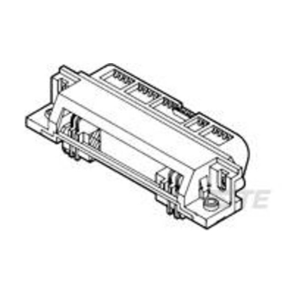 TE Connectivity 5552744-2 1 ks Tray; 5552744-2
