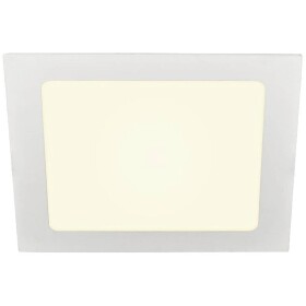 SLV 1003012 SENSER 18 LED vstavané svetlo pevne zabudované LED osvetlenie biela; 1003012