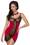 Avanua Lovia chemise kolor:red