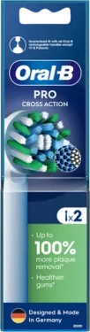 Oral-B EB50RX Cross Action - 2ks / Náhradné hlavice (EB50RX-2)