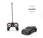 Mamido Mamido Auto na diaľkové ovládanie Aston Martin 2022 V12 Vantage R/C 1:24 čierne