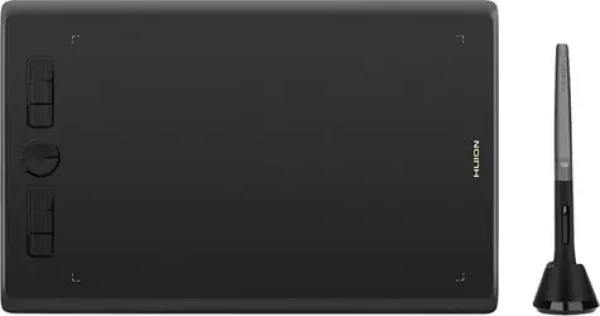 Huion H610X čierna / Grafický tablet / 254 x 158.8 mm / 5080 LPI / 8192 úrovní tlaku / USB-C (H610X)