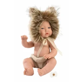 Llorens 63201 NEW BORN CHLAPČEK - realistická bábika bábätko s celovinylovým telom - 31 cm