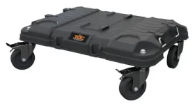 Keter ROC Pro Gear 2.0 čierna / Plošinový vozík / Nosnosť 145 kg / 4 kolieska / 443 x 775 mm (262828)