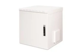 Digitus Outdoor 12U sivá / Nástenný rozvádzač / 19" / 713x600x600 mm / IP55 (DN-19 12U-6/6-I-OD)