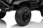 Mamido Mamido Elektrické autíčko Speed Offroad čierne | 4x45W | EVA kolesá | 12V 7Ah | EKO koža