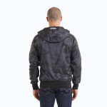 Pánska športová bunda s logom Black-Grey - Pitbull L