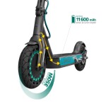 LAMAX E-Scooter S11600 Elektrická kolobežka / 350W / 11.6 Ah / Rýchlosť 25 km-h / Dojazd 40 km (LMXES11600)