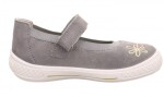 Dievčenské baleríny TENSY, Superfit, 1-000095-2500, sivá - 25