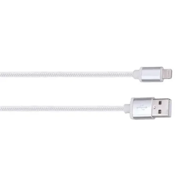 Solight SSC1501 lightning kábel 1m / USB 2.0 A konektor - Lightning konektor (8592718021559)
