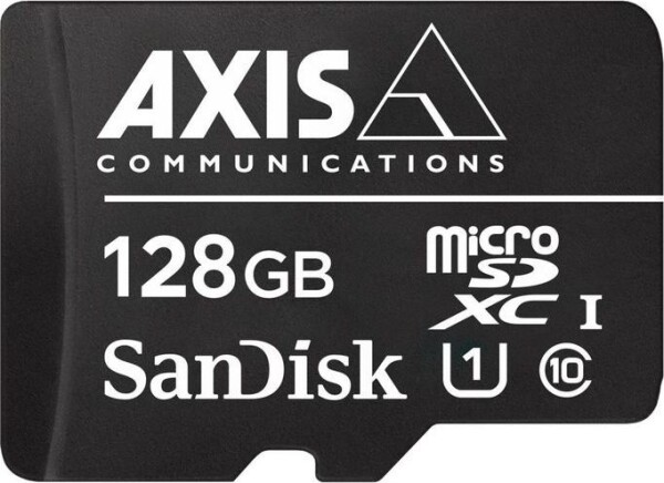 Axis Surveillance Card MicroSDXC 128 GB Class 10 UHS-I/U1 (01491-001)