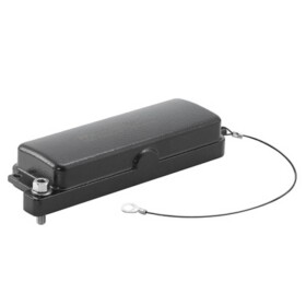 Kryt konektora HDC IP68 24B COVER Weidmüller Množstvo: 1 ks; 1083090000