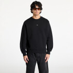 Mikina A.P.C. Boxy Micro Logo Sweatshirt Black XL