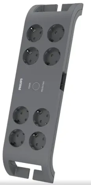 Philips SPN3180A/58 / Prepäťová ochrana / Schuko / 8 zásuviek / 2m (SPN3180A/58)