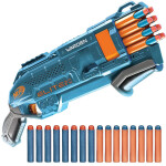 NERF Veľká ľahká sada Nerf Elite 2.0 pištole + 16 nábojov pre deti