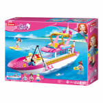 Sluban Girls Dream M38-B0722 Luxusná jachta