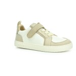 Muris Lyon Junior Taupe celoročné nízke barefoot topánky 28 EUR