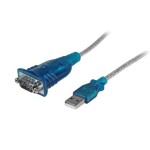 StarTech kábel USB-A na RS232 DB9 (921.6 Kbps) modrá (ICUSB232V2)