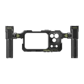 Freewell Genius Rig / Kamerový rig / pre iPhone 17 Pro Max / SnapClamp / 4× cold shoe / Bluetooth (FW-IP17PM-GVK)
