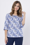 Leveza 1661 Ewlin 3/4 M-2XL džínovina M