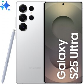 Samsung Samsung Galaxy S25 Ultra S938 5G Dual Sim 12GB RAM 1TB - Titanium Whitesilver