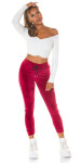 Sexy Loungewear Jogger Plush Look "Enjoy"