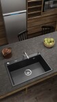 DEANTE DEANTE - Eridan grafit metalic - Granitový drez ZQE_G103