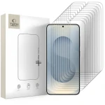 Tech-Protect Tvrdené sklo 10ks pre Samsung Galaxy S24 a S25 číre / Ochranné sklo / Sada 10 ks