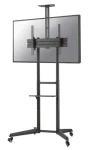 Neomounts BOS FL50-550BL1 / stojan na podlahu pre televízie / veľkosť 37-70" / VESA 100x100 - 400x400 / nosnosť 50 kg (FL50-550BL1)