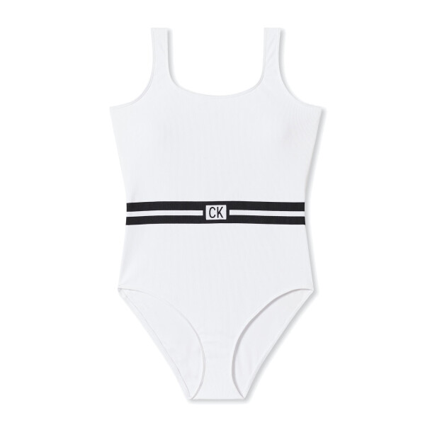 Dámske jednodielne plavky KW0KW00985-YCD - Calvin Klein S