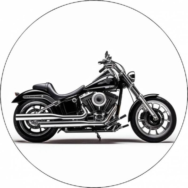 Jedlý papier motorka Harley 19,5 cm - Pictu Hap