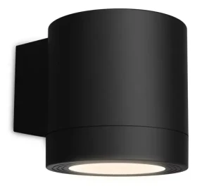 Fylx Max čierna / Vonkajšie nástenné svietidlo / 5W / IP44 (SKL000524057)