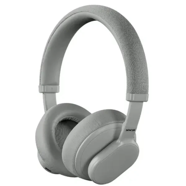 Sencor SEP 720BT GY sivá / Bezdrôtové slúchadlá / Bluetooth 5.3 / 500mAh / USB-C (8590669355990)