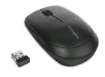 Kensington Pro Fit čierna / bezdrôtová laserová myš / 2.4 GHz / 1000 DPI / 3 tlačidlá (K72452WW)