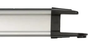 Brennenstuhl Premium-Protect-Line Duo čierna/strieborná / Prepäťová ochrana / 14 zásuviek / 2x USB-A / 3 m / 120 000 A (1392000232)