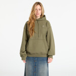 Mikina Nike Solo Swoosh Men's Pullover Hoodie Medium Olive/ Medium Olive/ White XL