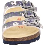Chlapčenské korkové papuče FOOTBAD Blue/Multicolored Superfit 1-800113-8090 - 33