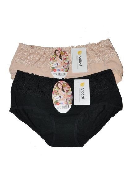 DC Girl nohavičky 20931/pattern.39-O A'2 S-XL modal směs barev M