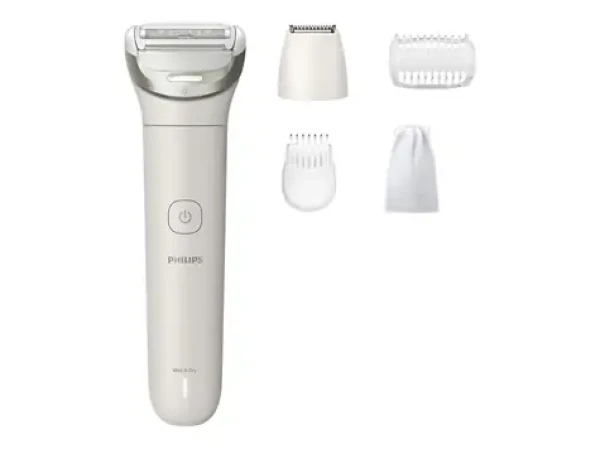 Philips BRL147/00 Lady Shaver Series 8000 biela / Dámsky holiaci strojček / Wet Dry / Li ION batéria / záruka 2 roky (BRL147/00)