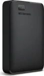WD Elements Portable 6TB čierna / Externý HDD / 2.5" / USB 3.2 / 2y
