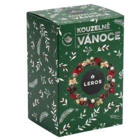 LEROS Kúzelné vianoce 6 bylinný čaj s korením aromatizovaný inov. 2026 20 x 2 g