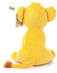 Alltoys plyšový / látkový lev Simba so zvukom 28 cm