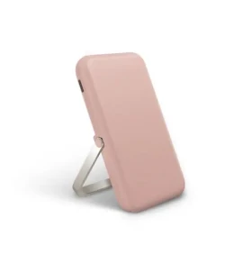 UNIQ HOVEO MagSafe bezdrôtová powerbanka ružová / 5000 mAh / 1x USB-C (8886463684238)