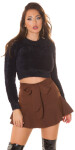 Cozy crop jumper