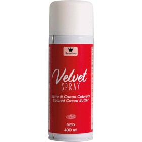 Červený zamatový sprej, 400 ml - Martellato - Martellato