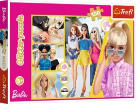 Trefl - Puzzle - Trblietavé: Barbie