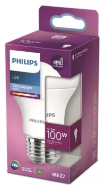 Philips LED žiarovka A60 100W E27 / Energetická trieda E (929002307003)