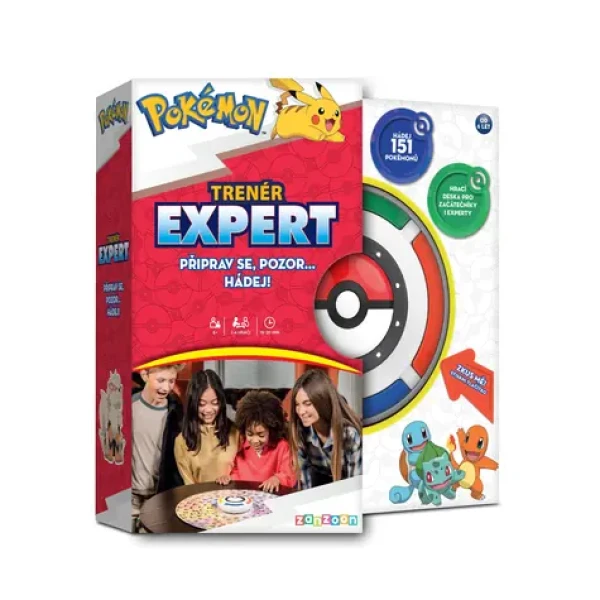 Zanzoon Pokémon Tréner Expert